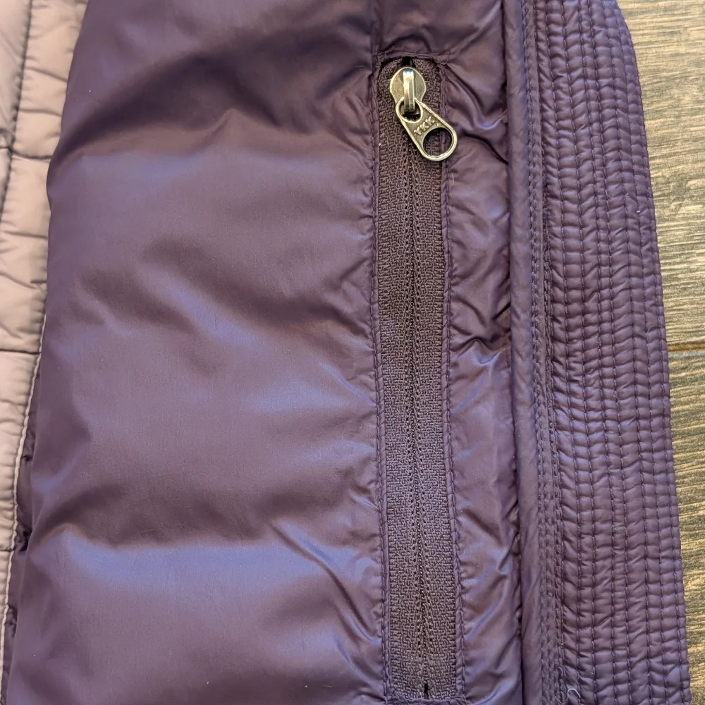 Womens Kuhl Spyfire Hooded Vest. Purple size Small - Picture 10 of 14